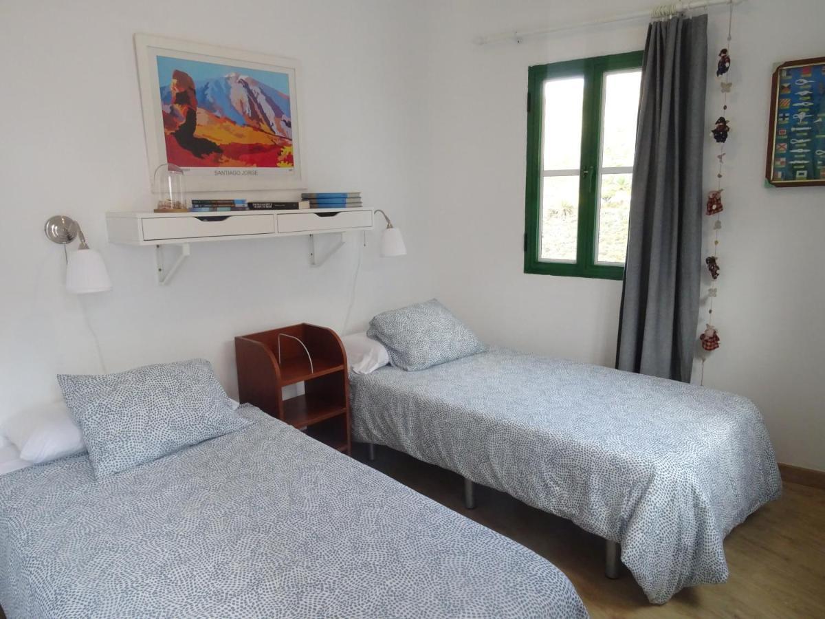 Villa Casa La Poyata - Taganana à Santa-Cruz de Ténérife Extérieur photo