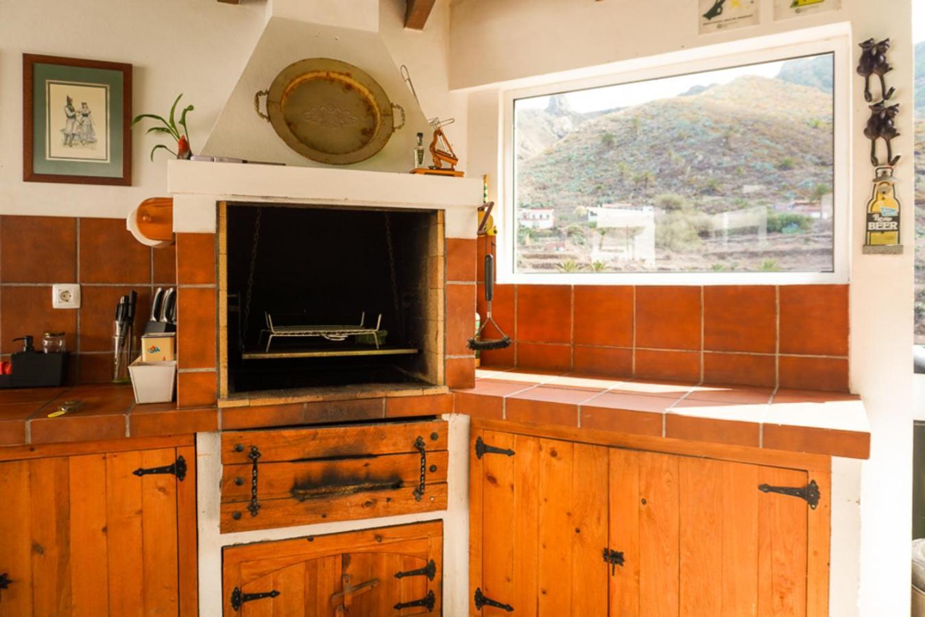 Villa Casa La Poyata - Taganana à Santa-Cruz de Ténérife Extérieur photo