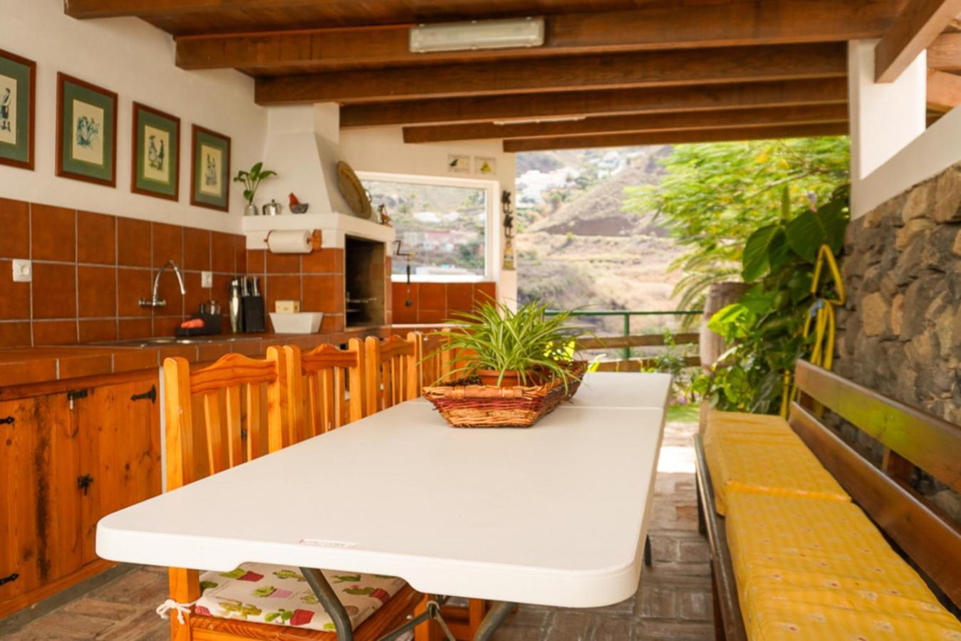Villa Casa La Poyata - Taganana à Santa-Cruz de Ténérife Extérieur photo