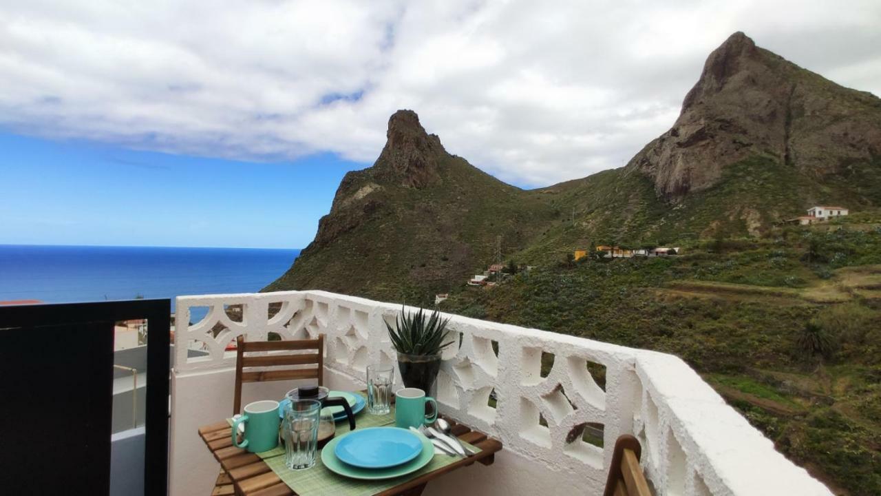 Villa Casa La Poyata - Taganana à Santa-Cruz de Ténérife Extérieur photo